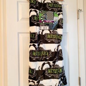 Beetlejuice Throw